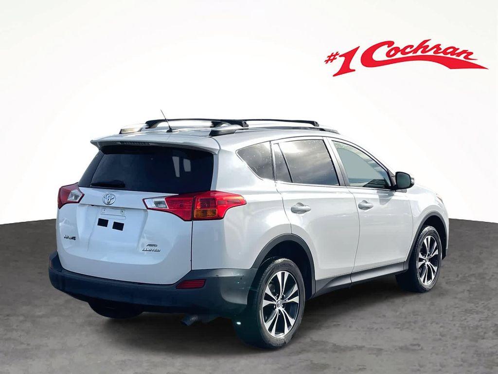 used 2015 Toyota RAV4 car, priced at $15,467