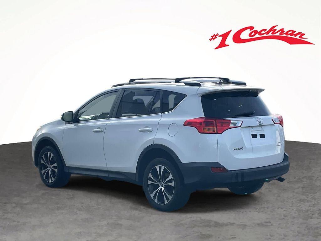 used 2015 Toyota RAV4 car, priced at $15,467