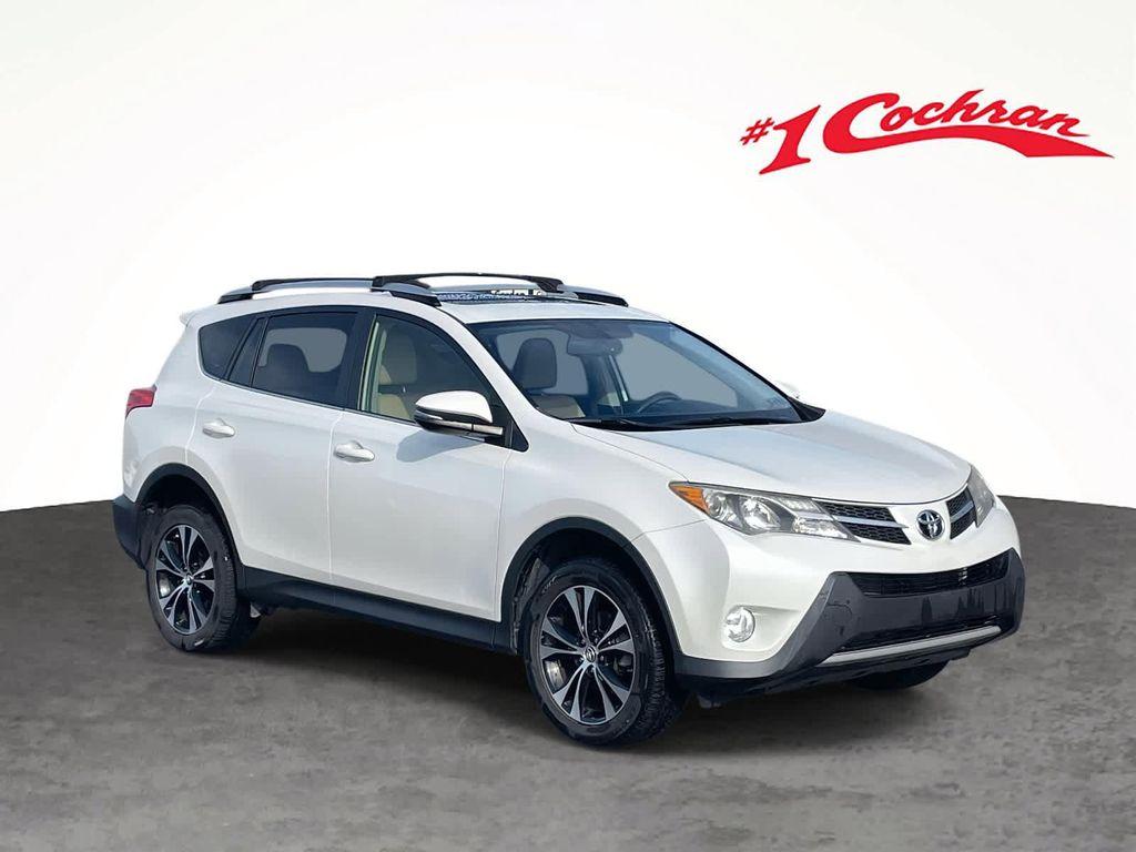 used 2015 Toyota RAV4 car, priced at $15,467