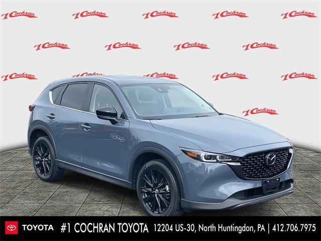 used 2024 Mazda CX-5 car, priced at $26,991