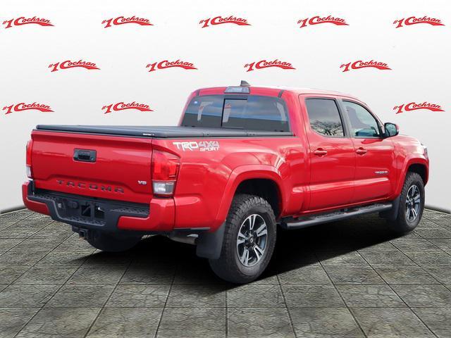 used 2017 Toyota Tacoma car, priced at $30,291