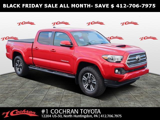 used 2017 Toyota Tacoma car, priced at $30,491