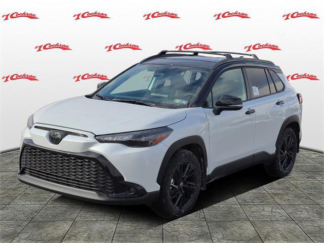 new 2025 Toyota Corolla Hybrid car, priced at $34,699