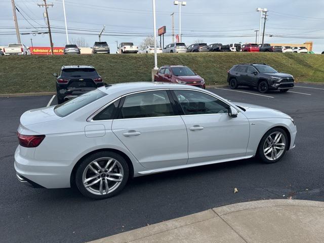 used 2022 Audi A4 car, priced at $23,091