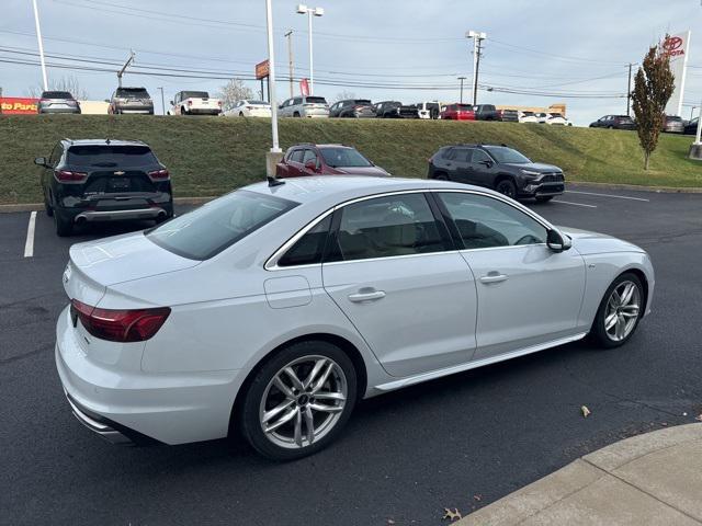 used 2022 Audi A4 car, priced at $23,091