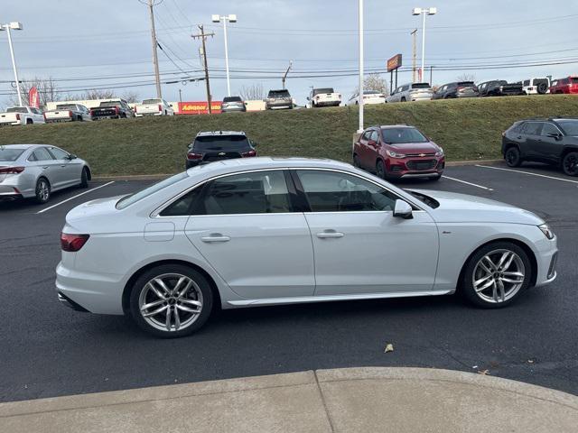 used 2022 Audi A4 car, priced at $23,091