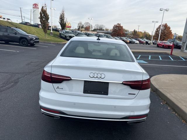 used 2022 Audi A4 car, priced at $23,091