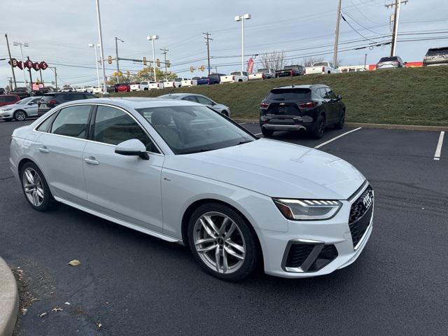 used 2022 Audi A4 car, priced at $23,091