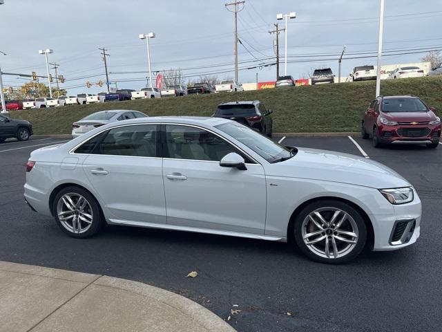 used 2022 Audi A4 car, priced at $23,091