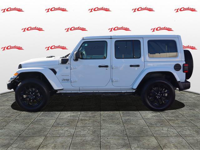 used 2024 Jeep Wrangler 4xe car, priced at $34,991