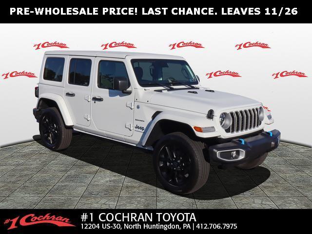 used 2024 Jeep Wrangler 4xe car, priced at $34,991