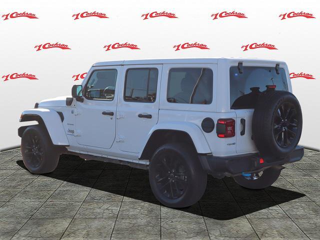 used 2024 Jeep Wrangler 4xe car, priced at $34,991