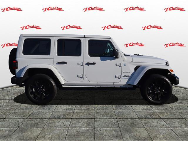 used 2024 Jeep Wrangler 4xe car, priced at $34,991