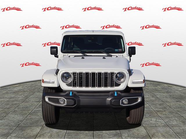 used 2024 Jeep Wrangler 4xe car, priced at $34,991