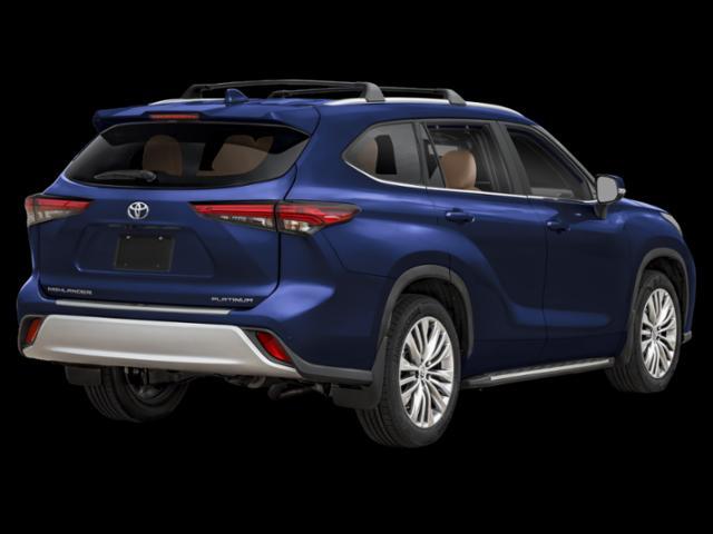 new 2025 Toyota Highlander car, priced at $54,172