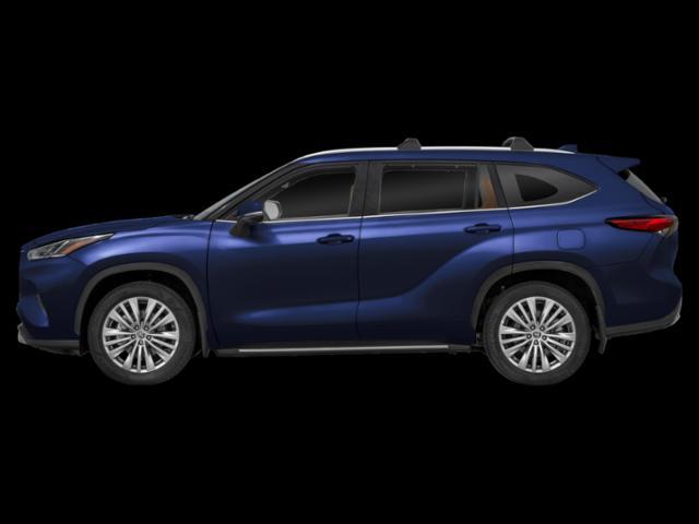 new 2025 Toyota Highlander car, priced at $54,172