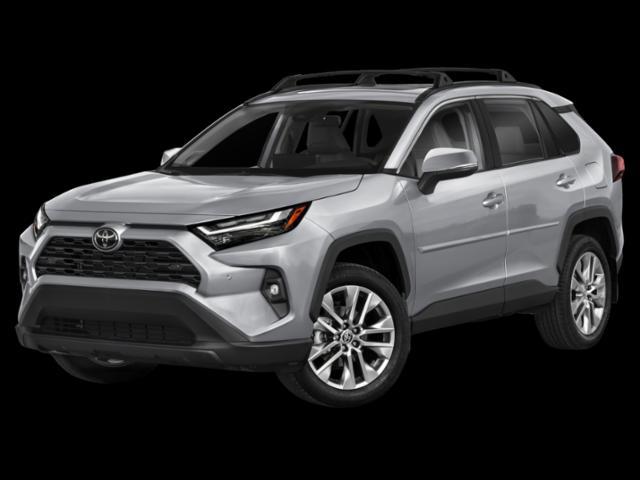 new 2025 Toyota RAV4 car, priced at $34,199
