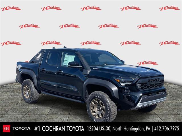 new 2025 Toyota Tacoma Hybrid car, priced at $62,199