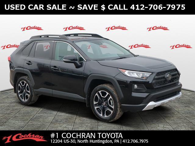 used 2019 Toyota RAV4 car, priced at $23,999