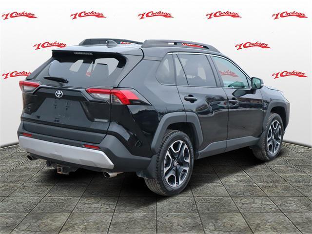 used 2019 Toyota RAV4 car, priced at $23,250