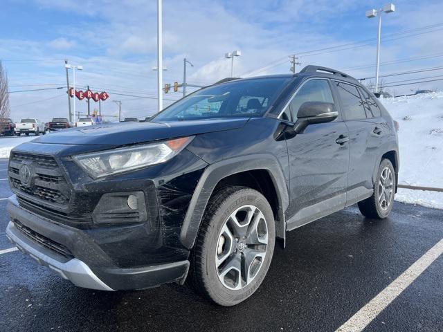 used 2019 Toyota RAV4 car, priced at $23,991