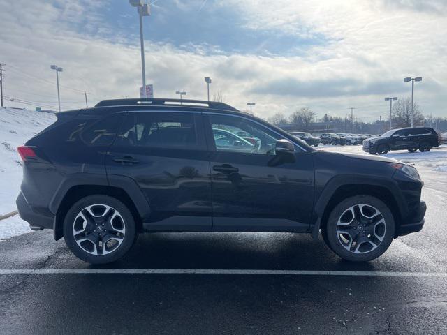 used 2019 Toyota RAV4 car, priced at $23,991