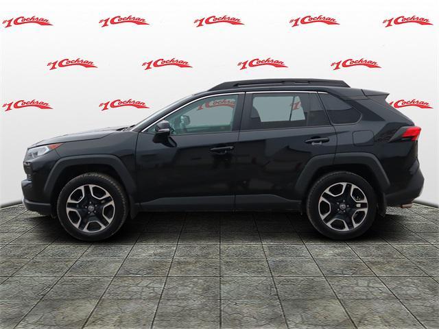 used 2019 Toyota RAV4 car, priced at $23,250