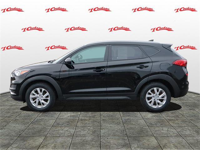 used 2019 Hyundai Tucson car, priced at $14,500