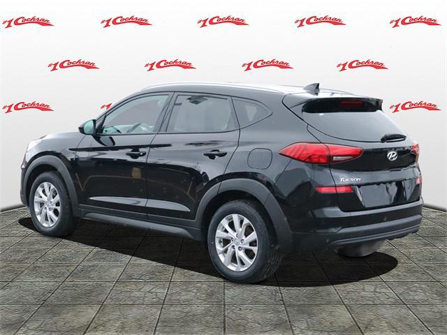 used 2019 Hyundai Tucson car, priced at $14,500