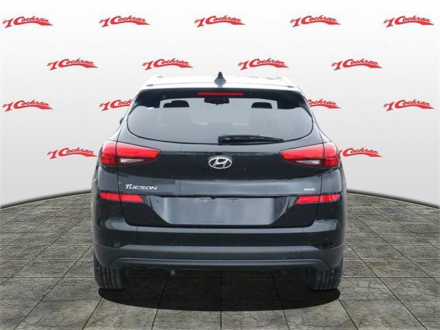 used 2019 Hyundai Tucson car, priced at $14,500