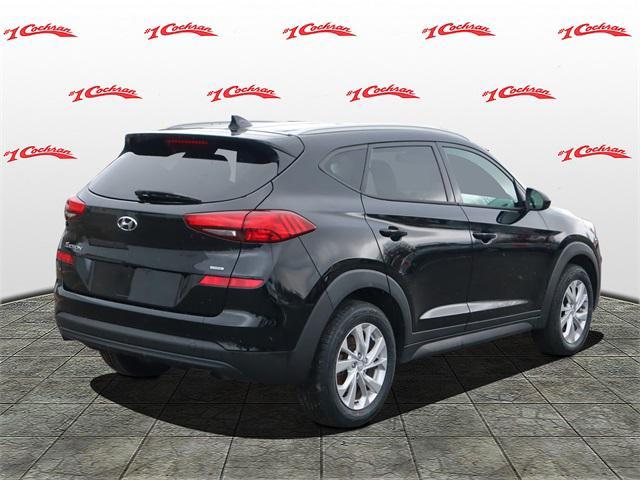 used 2019 Hyundai Tucson car, priced at $14,500