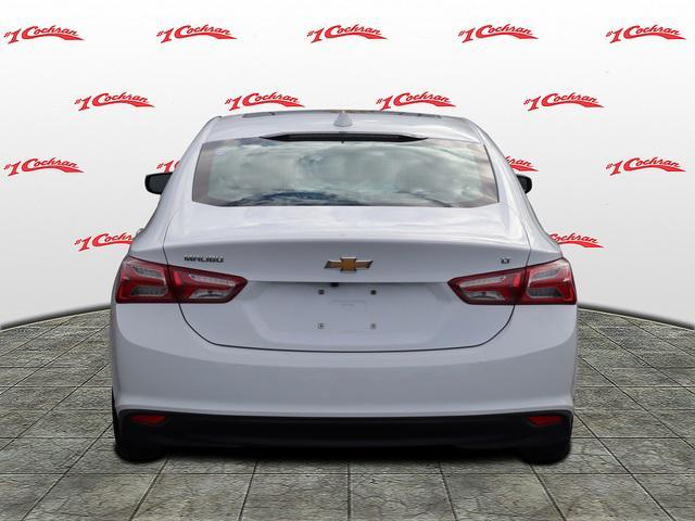 used 2022 Chevrolet Malibu car, priced at $16,491