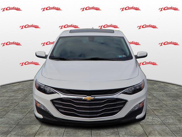 used 2022 Chevrolet Malibu car, priced at $16,491