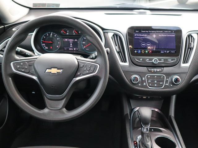 used 2022 Chevrolet Malibu car, priced at $16,491