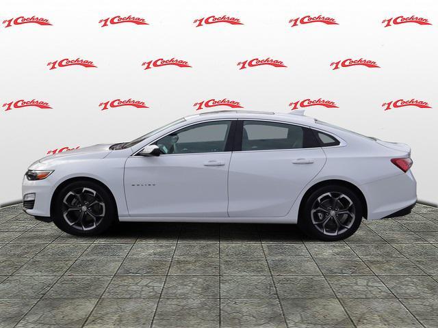 used 2022 Chevrolet Malibu car, priced at $16,491