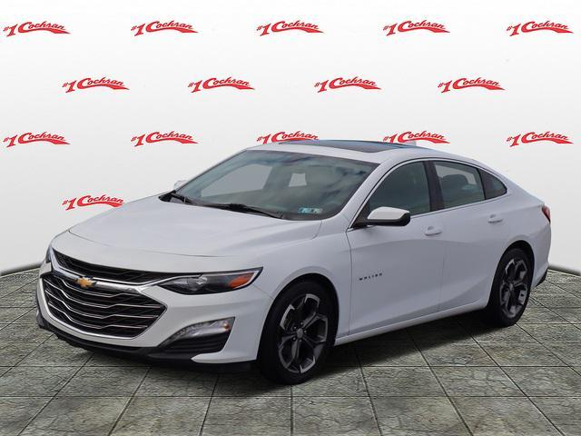 used 2022 Chevrolet Malibu car, priced at $16,491