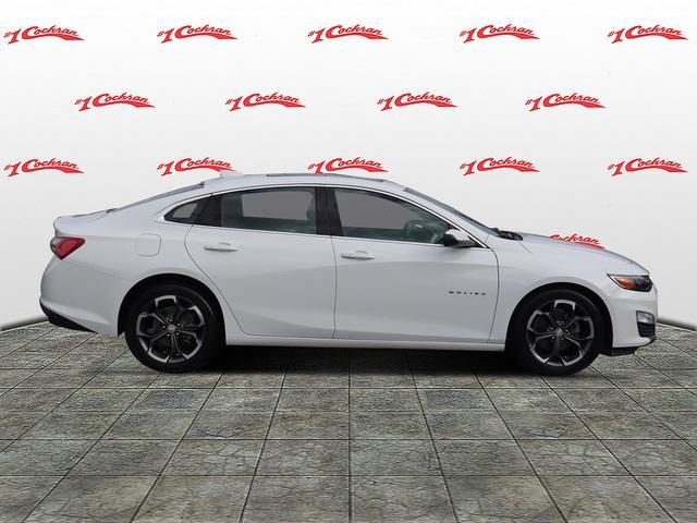 used 2022 Chevrolet Malibu car, priced at $16,491