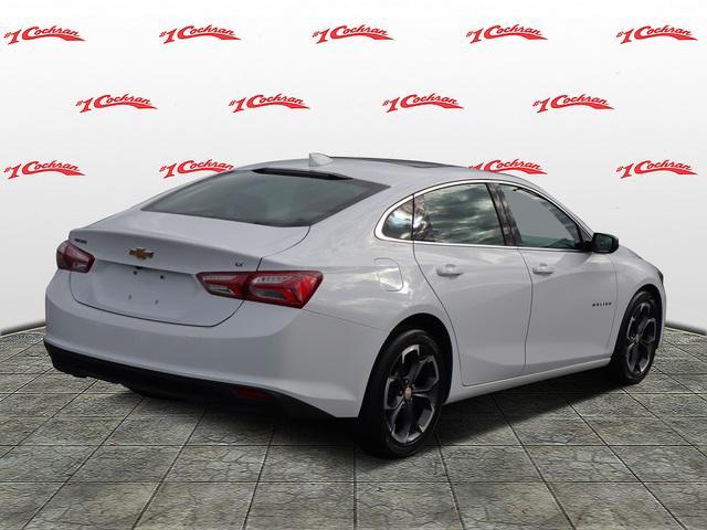 used 2022 Chevrolet Malibu car, priced at $16,491