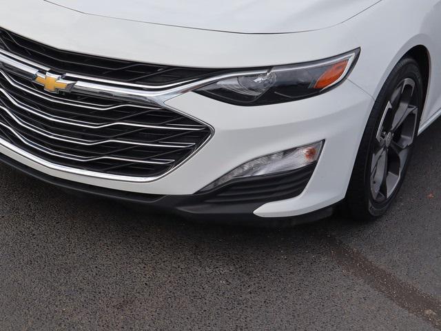 used 2022 Chevrolet Malibu car, priced at $16,491