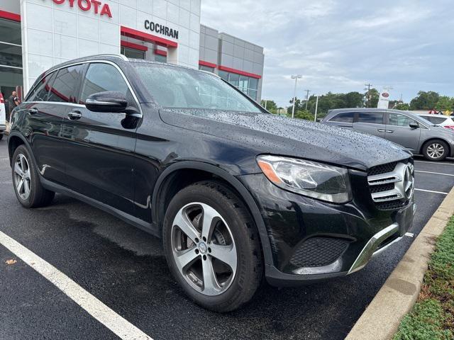 used 2016 Mercedes-Benz GLC 300 car, priced at $13,259
