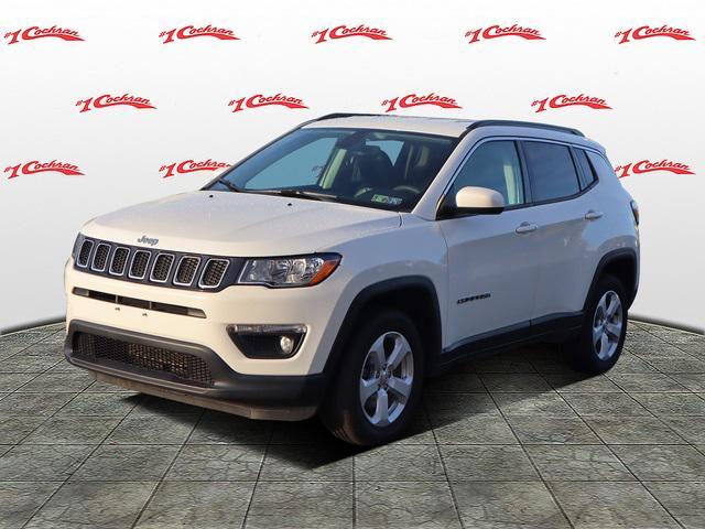 used 2021 Jeep Compass car, priced at $19,291