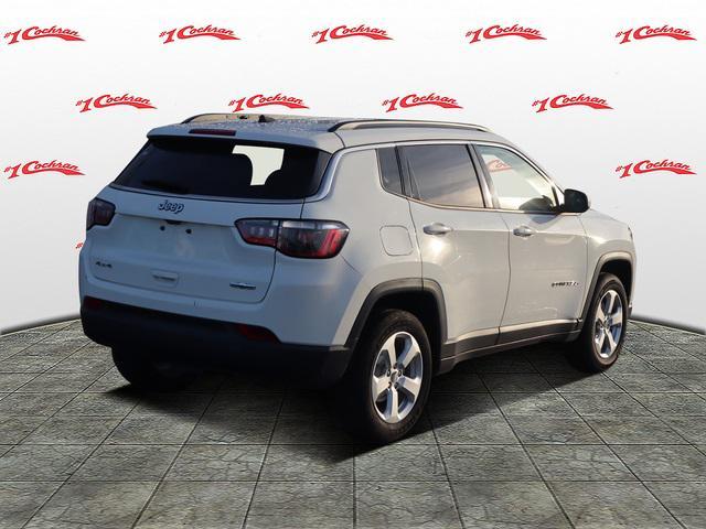 used 2021 Jeep Compass car, priced at $19,291