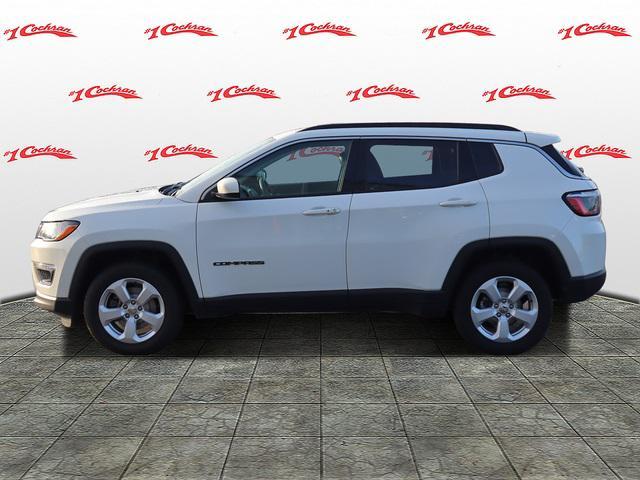 used 2021 Jeep Compass car, priced at $19,291