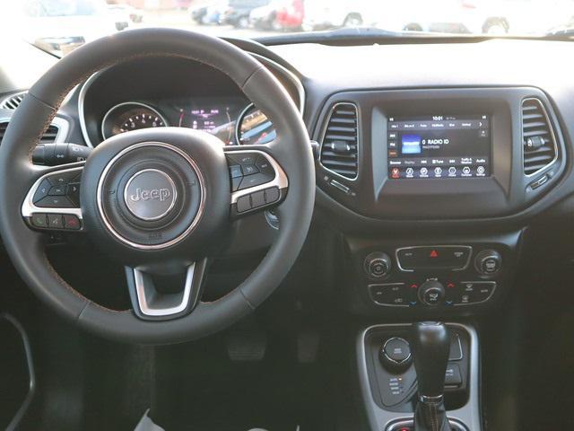 used 2021 Jeep Compass car, priced at $19,291