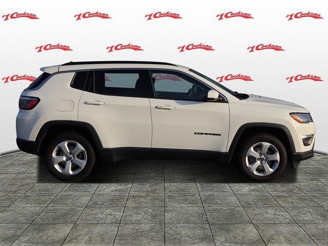 used 2021 Jeep Compass car, priced at $19,291