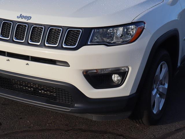 used 2021 Jeep Compass car, priced at $19,291