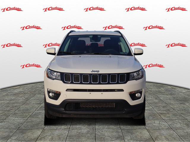 used 2021 Jeep Compass car, priced at $19,291