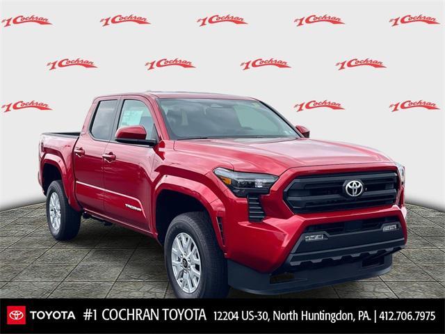 new 2025 Toyota Tacoma car, priced at $41,402