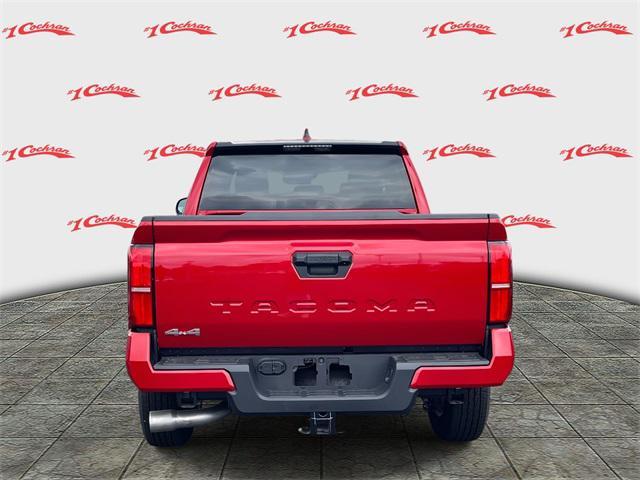 new 2025 Toyota Tacoma car, priced at $41,402