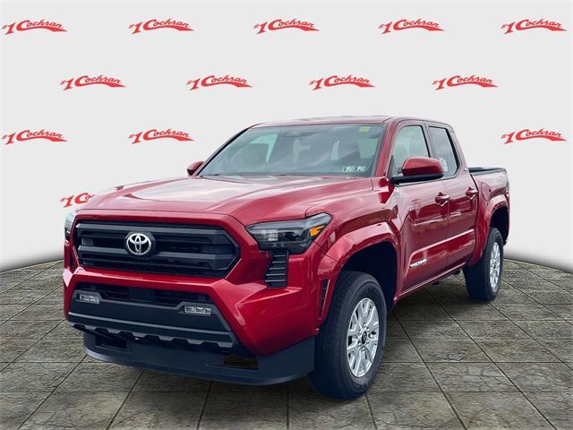 new 2025 Toyota Tacoma car, priced at $41,402